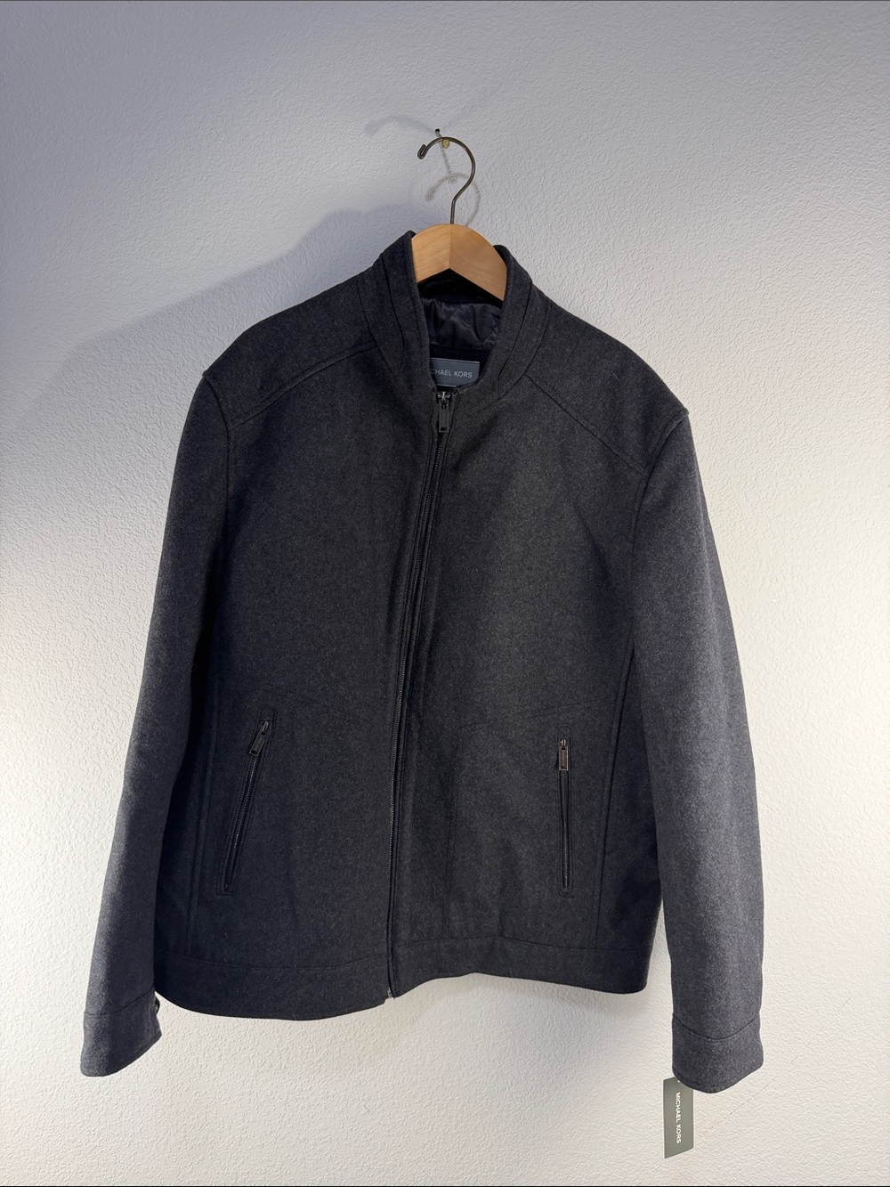 Michael Kors Hipster Jacket Sz XL